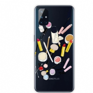 Capa Para OnePlus Nord N100 Melhor Maquiagem