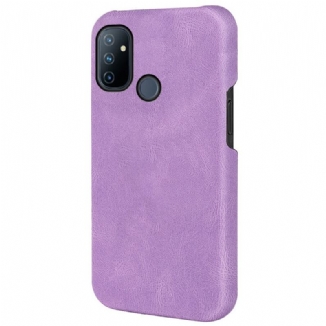 Capa Para OnePlus Nord N100 Novas Cores Efeito Couro