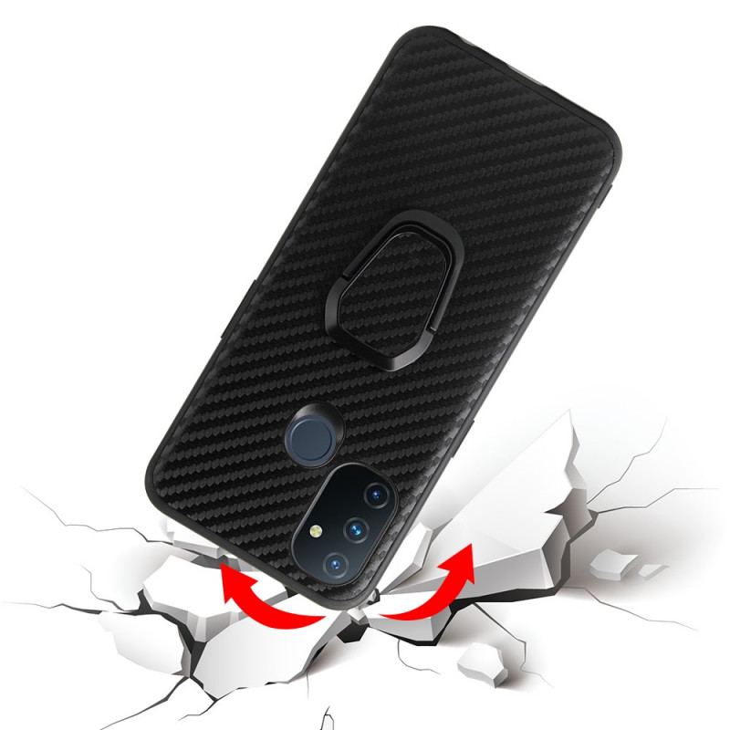 Capa Para OnePlus Nord N100 Porta-anel Estilo Cobra