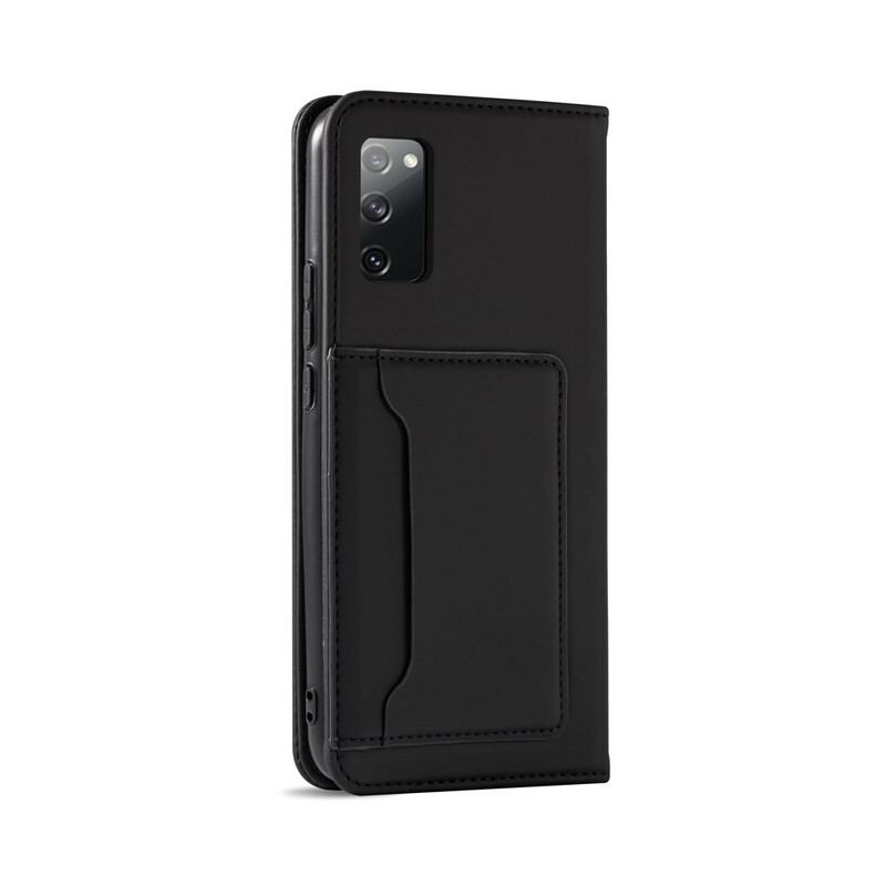 Capa De Celular Para Samsung Galaxy S20 FE Flip Suporte Para Cartão