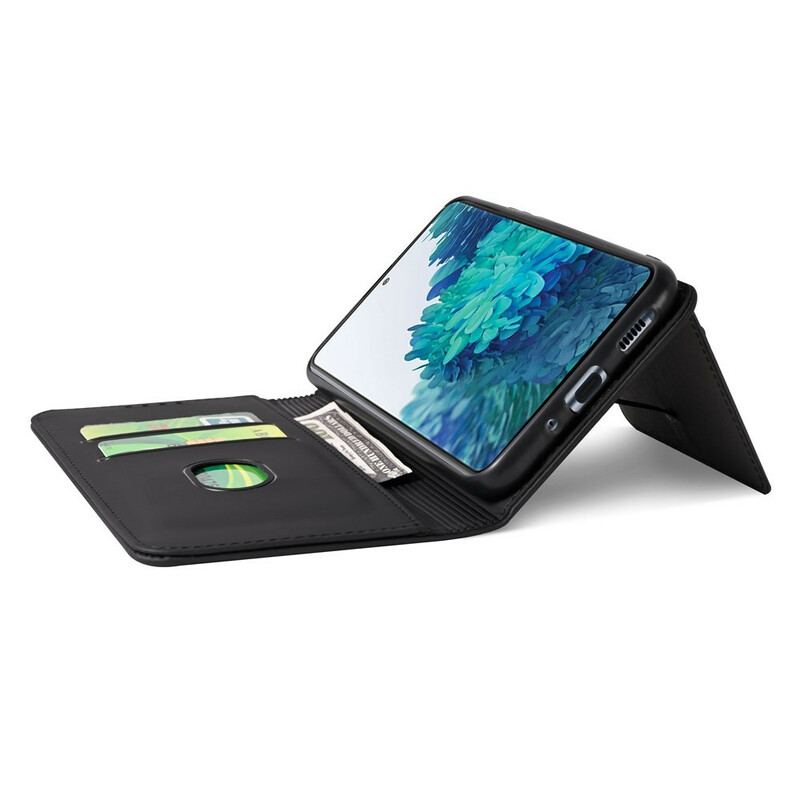 Capa De Celular Para Samsung Galaxy S20 FE Flip Suporte Para Cartão
