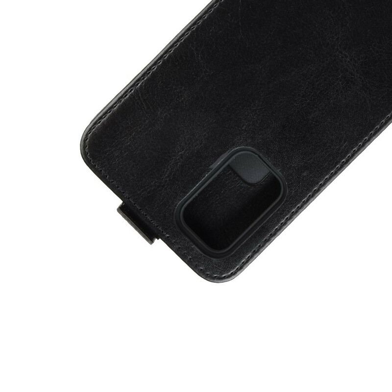 Capa Flip Para Samsung Galaxy S20 FE De Couro Efeito Couro Dobrável