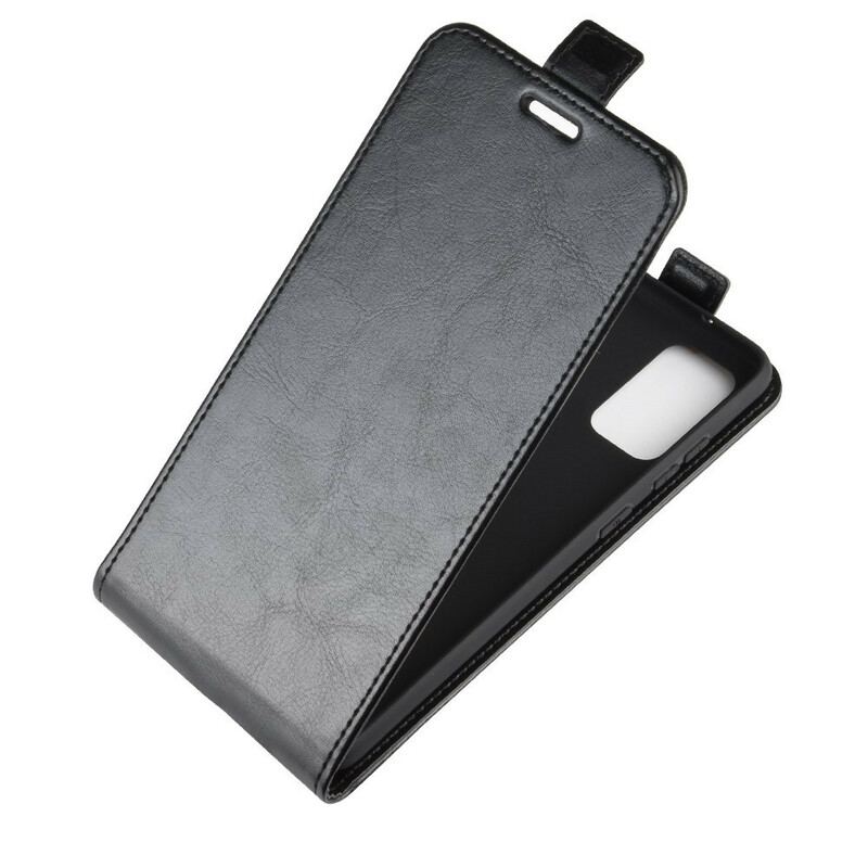 Capa Flip Para Samsung Galaxy S20 FE De Couro Efeito Couro Dobrável
