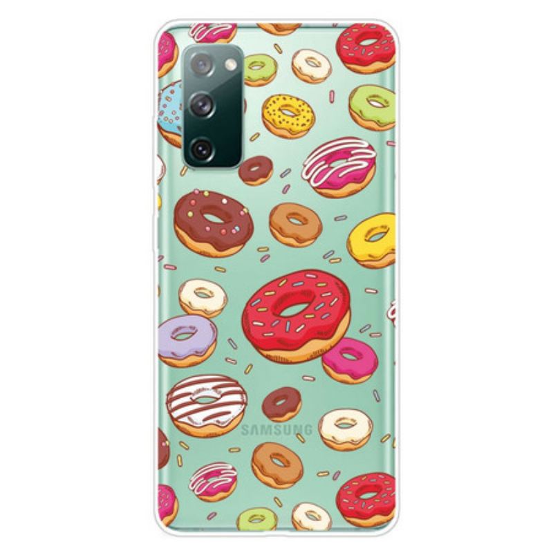 Capa Para Samsung Galaxy S20 FE Amo Rosquinhas