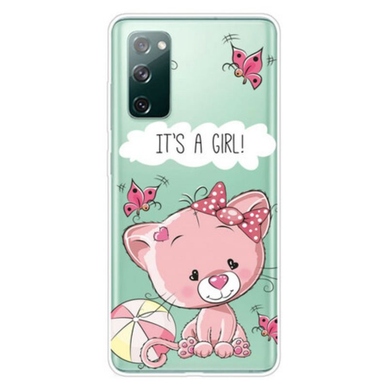 Capa Para Samsung Galaxy S20 FE É Uma Menina