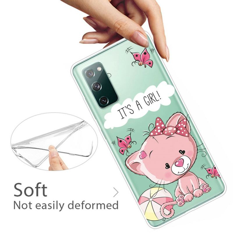 Capa Para Samsung Galaxy S20 FE É Uma Menina
