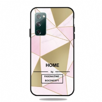Capa Para Samsung Galaxy S20 FE Mármore Gráfico