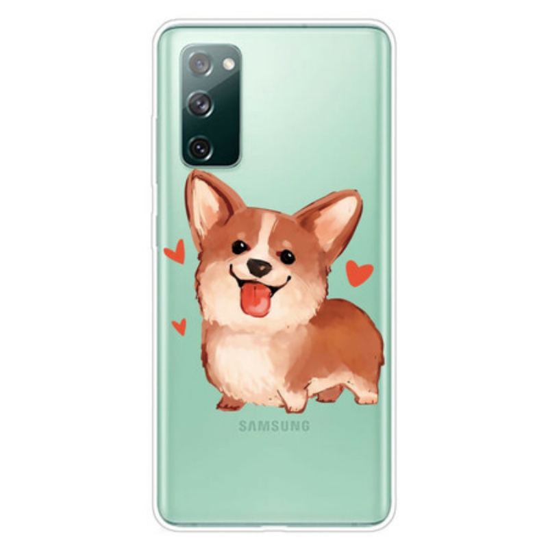 Capa Para Samsung Galaxy S20 FE Minha Cachorrinha