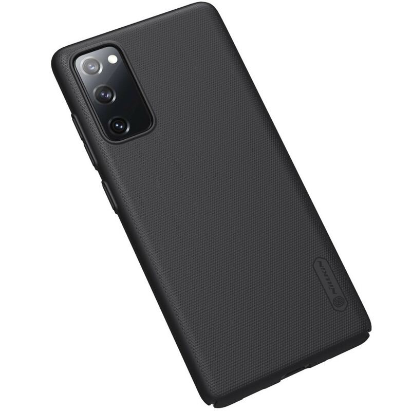 Capa Para Samsung Galaxy S20 FE Nillkin Fosco Rígido