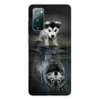 Capa Para Samsung Galaxy S20 FE Sonho De Cachorrinho
