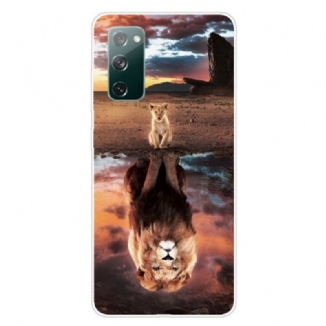 Capa Para Samsung Galaxy S20 FE Sonho De Filhote