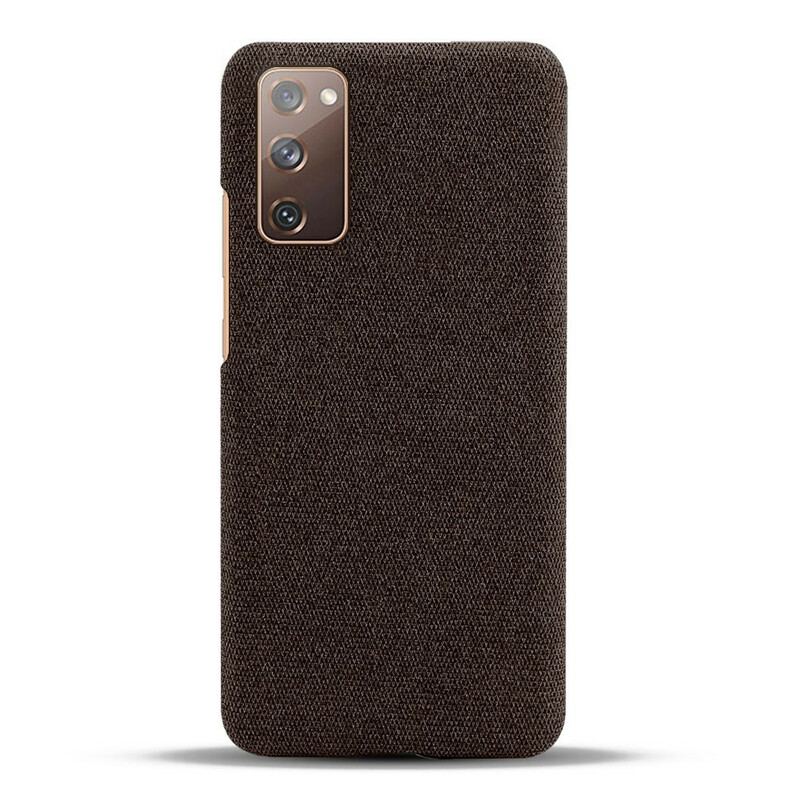 Capa Para Samsung Galaxy S20 FE Textura De Tecido