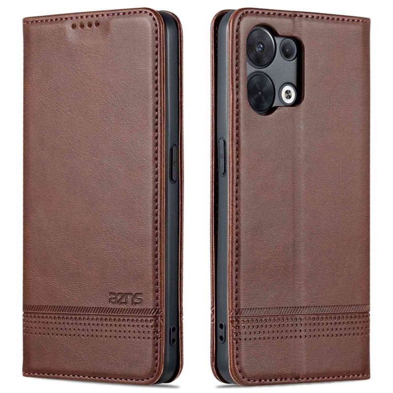Capa De Celular Para Oppo Reno 8 Pro Flip Azns
