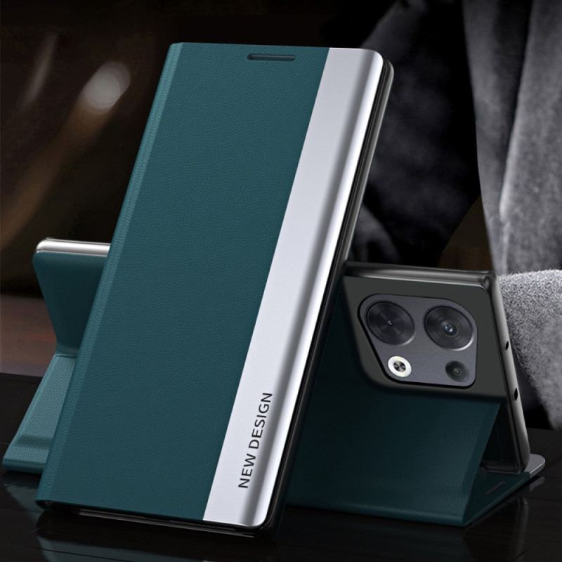 Capa De Celular Para Oppo Reno 8 Pro Flip Novo Design