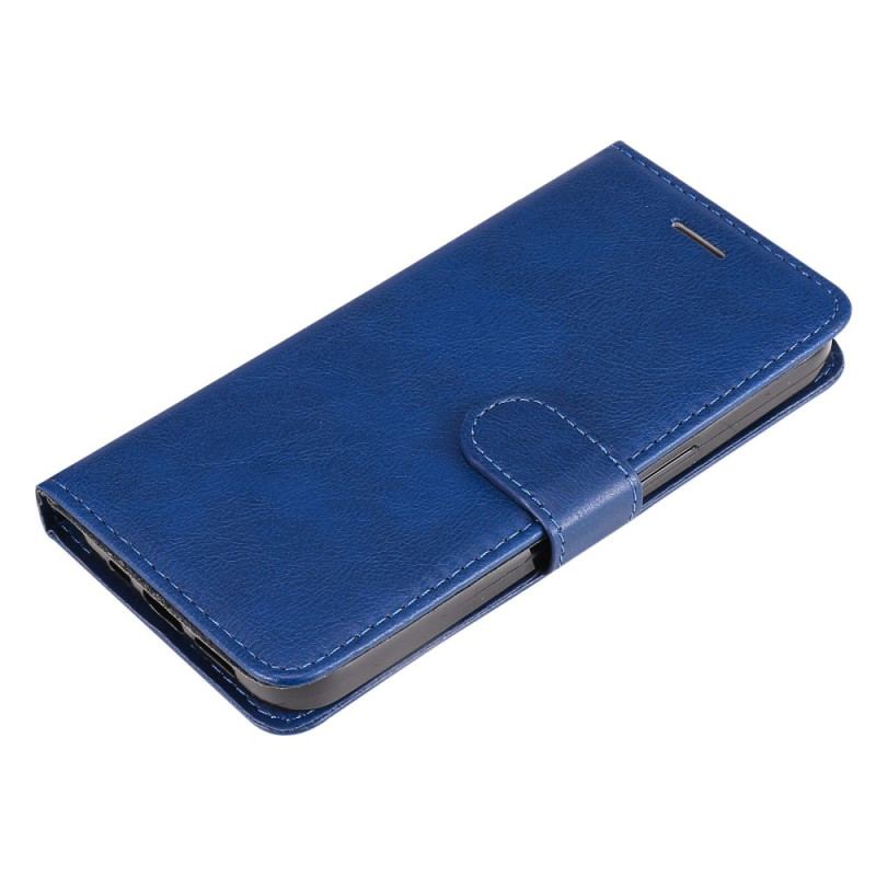 Capa Em Pele Para Oppo Reno 8 Pro De Cordão Simples Com Alça