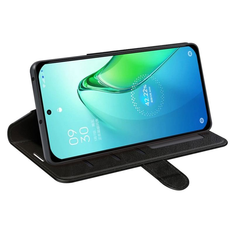 Capa Flip Para Oppo Reno 8 Pro Clássico Retrô