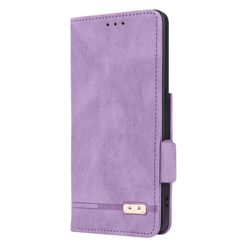 Capa Flip Para Oppo Reno 8 Pro Elegância Sutil