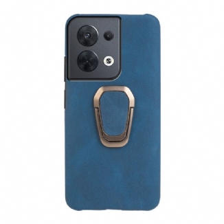 Capa Para Oppo Reno 8 Pro Anel De Suporte