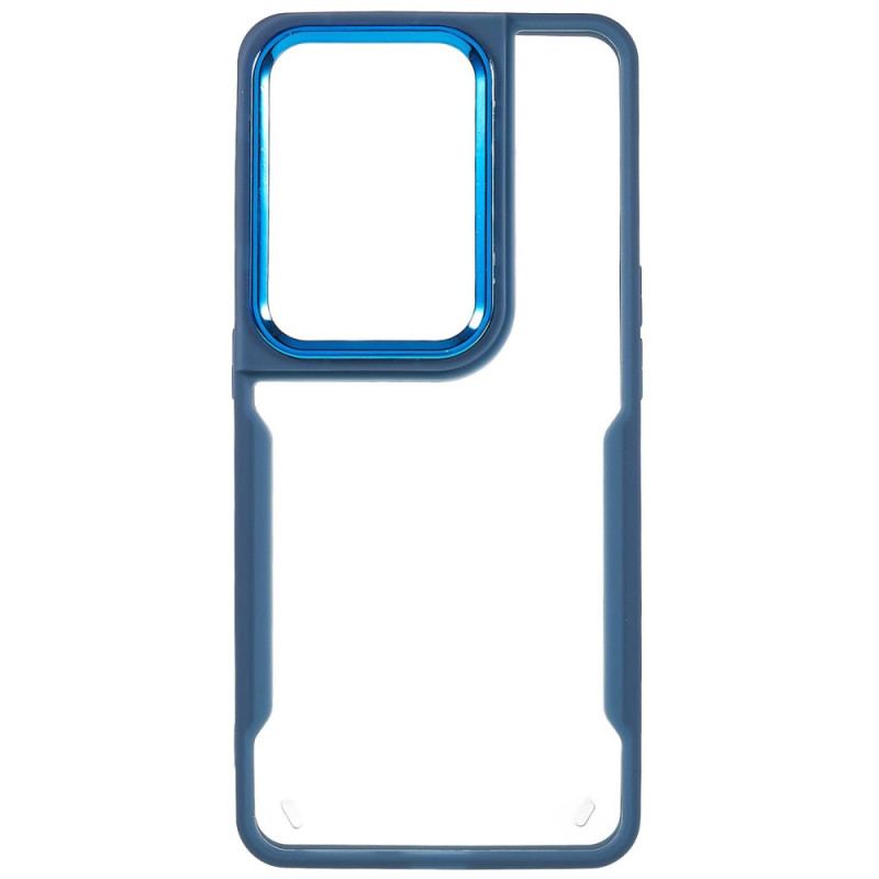 Capa Para Oppo Reno 8 Pro Bordas Coloridas Híbridas