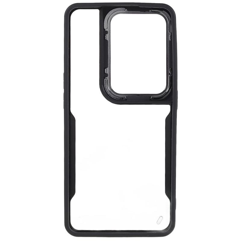 Capa Para Oppo Reno 8 Pro Bordas Coloridas Híbridas