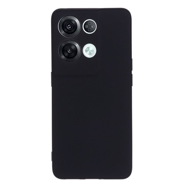 Capa Para Oppo Reno 8 Pro De Cordão Tiras De Silicone Líquido