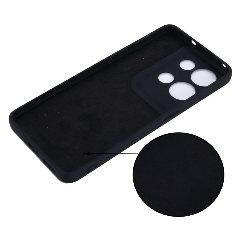 Capa Para Oppo Reno 8 Pro De Cordão Tiras De Silicone Líquido
