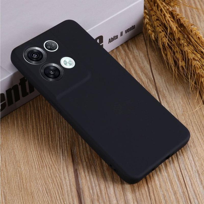 Capa Para Oppo Reno 8 Pro De Cordão Tiras De Silicone Líquido