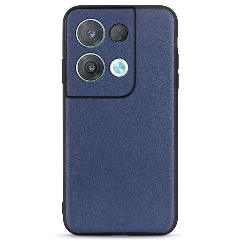 Capa Para Oppo Reno 8 Pro Couro Legitimo