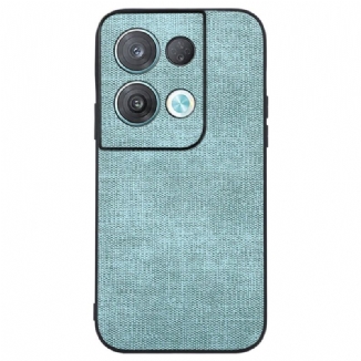 Capa Para Oppo Reno 8 Pro Estilo De Couro Texturizado