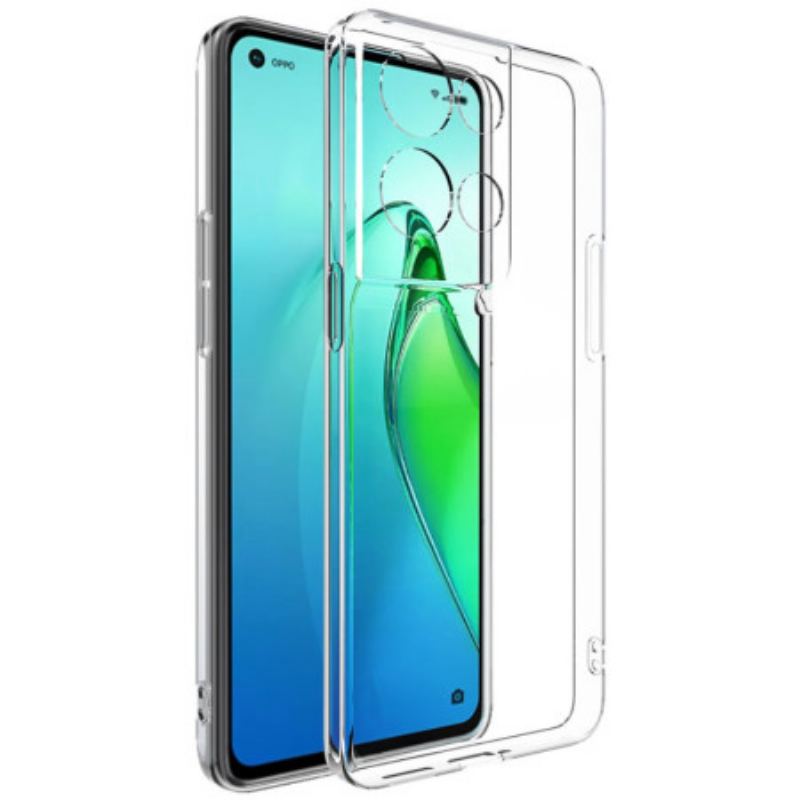 Capa Para Oppo Reno 8 Pro Imak Transparente