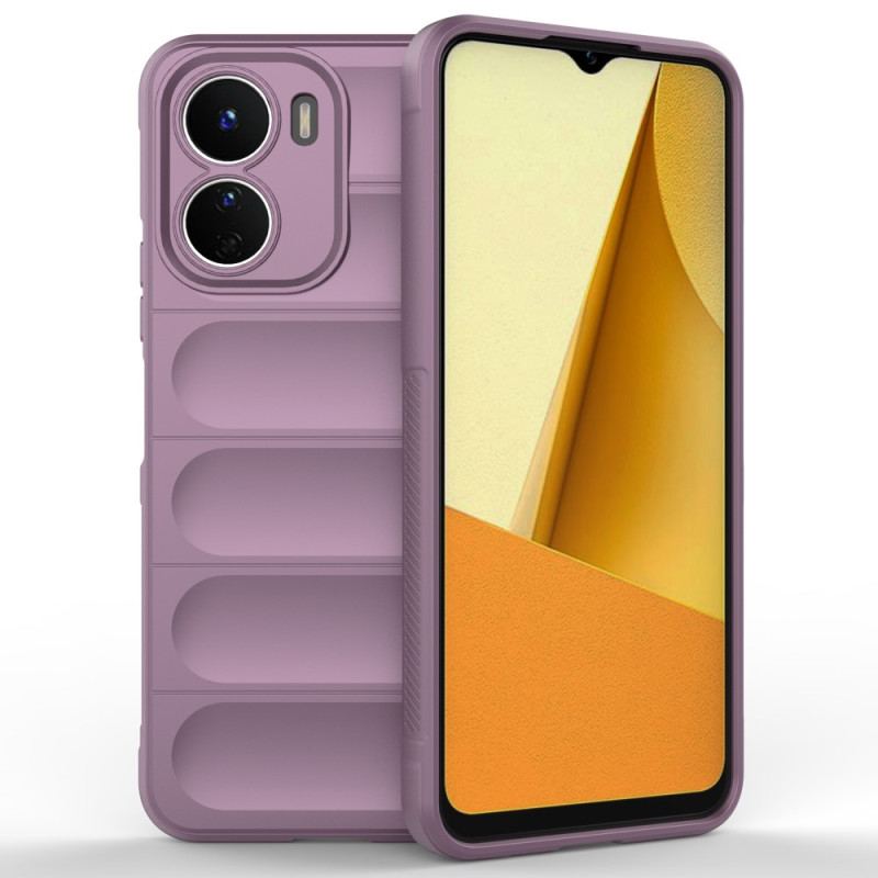 Capa De Celular Para Vivo Y16 Antiderrapante