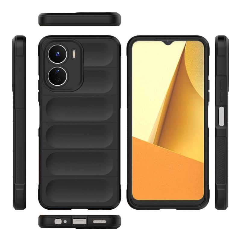 Capa De Celular Para Vivo Y16 Antiderrapante