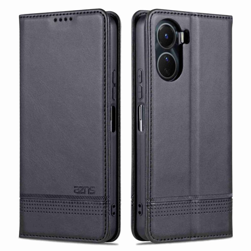 Capa De Celular Para Vivo Y16 Flip Azns