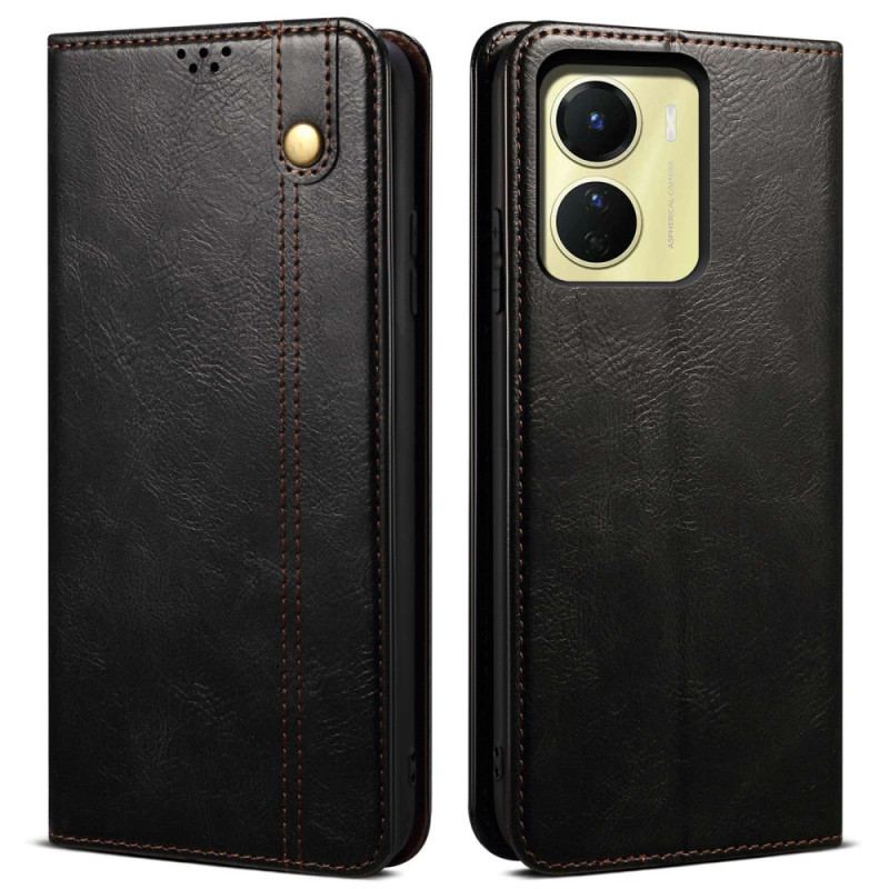 Capa De Celular Para Vivo Y16 Flip Cera