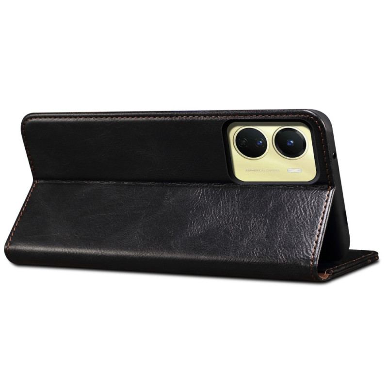 Capa De Celular Para Vivo Y16 Flip Cera