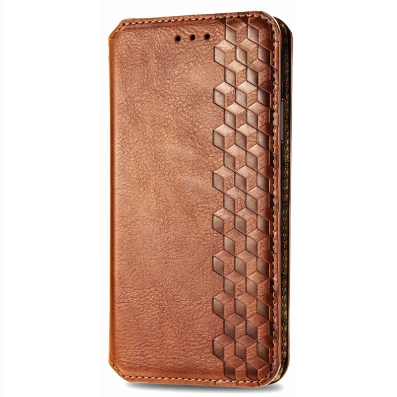 Capa De Celular Para Vivo Y16 Flip Padrão 3d