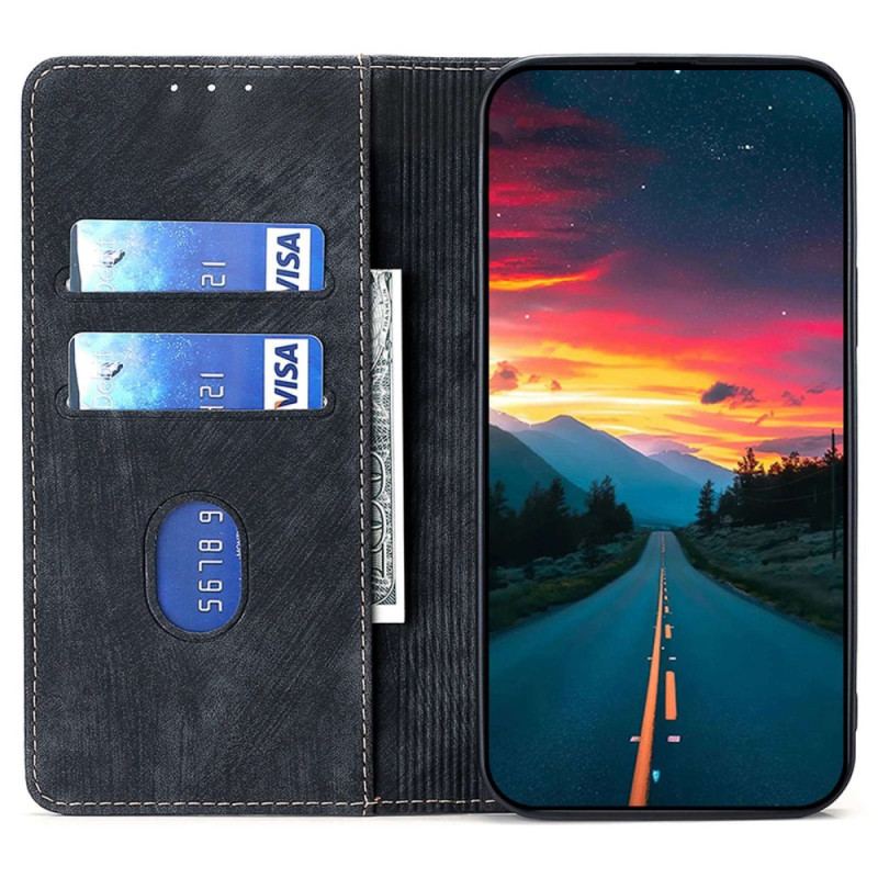 Capa De Celular Para Vivo Y16 Flip Rfid