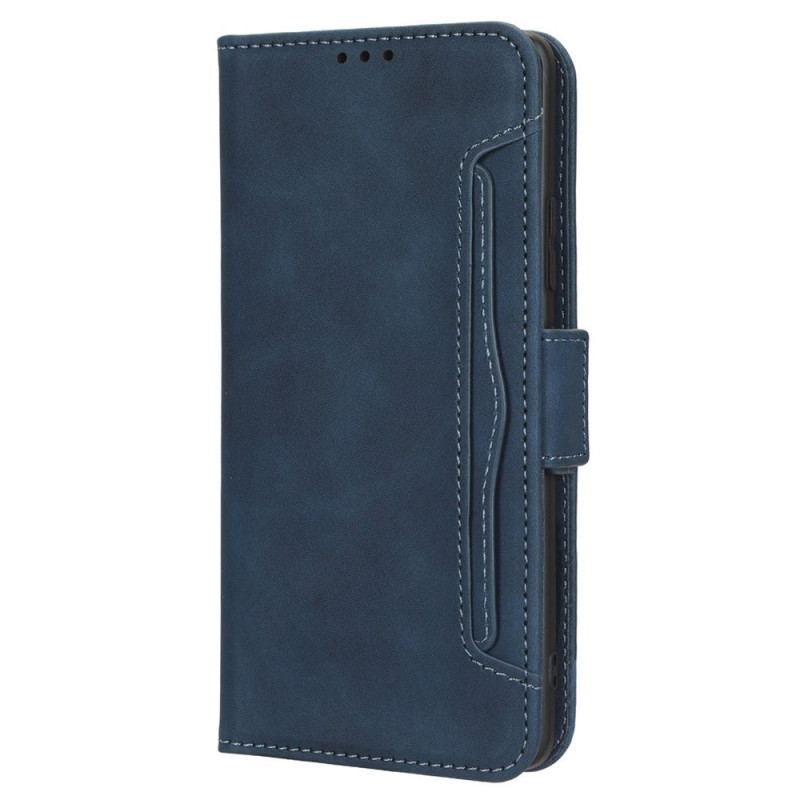 Capa Flip Para Vivo Y16 Cartões Múltiplos