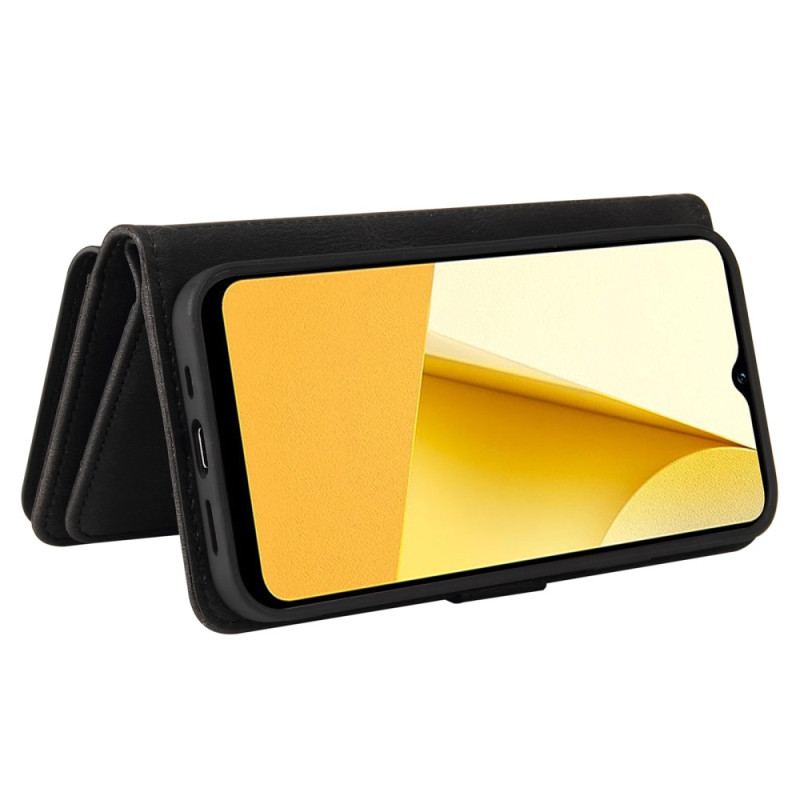 Capa Flip Para Vivo Y16 Multifunções