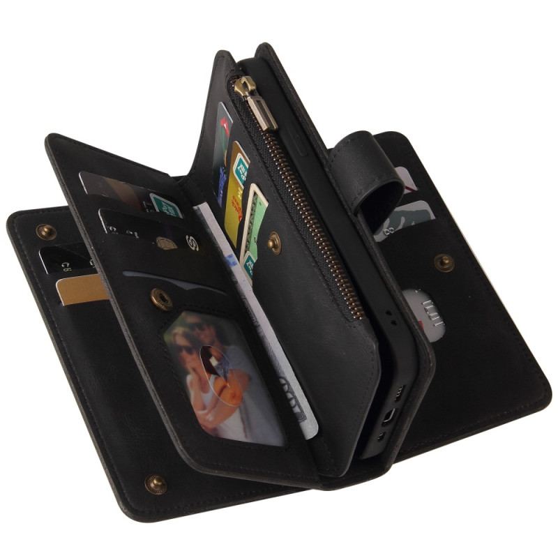 Capa Flip Para Vivo Y16 Multifunções