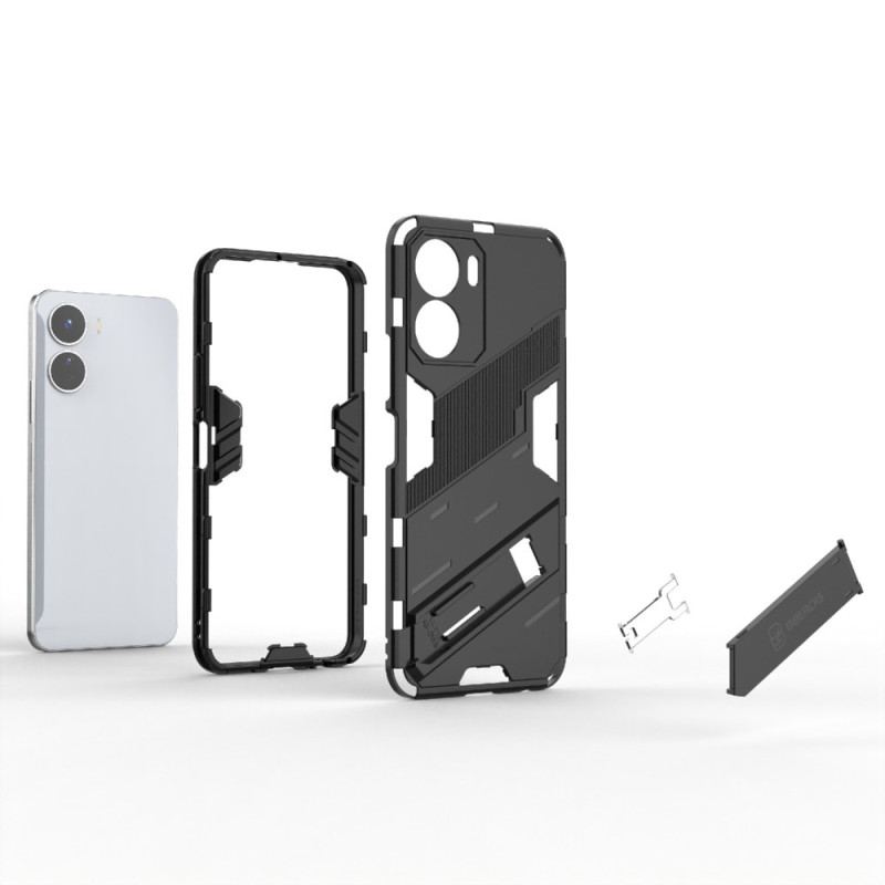 Capa Para Vivo Y16 Suporte Removível Vertical E Horizontal