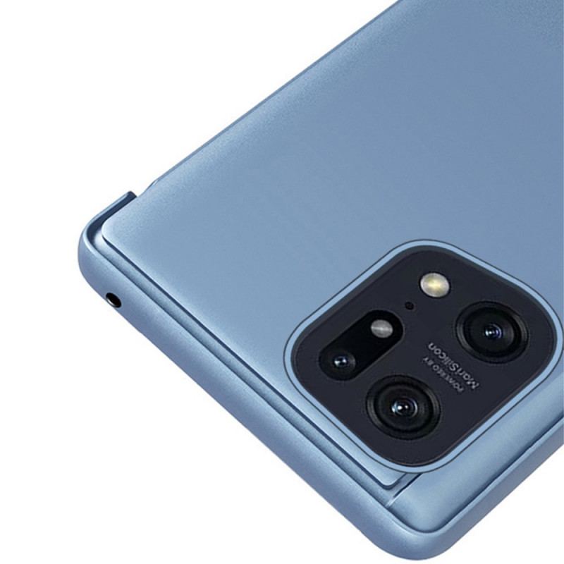 Capa De Celular Para Oppo Find X5 Pro Espelho