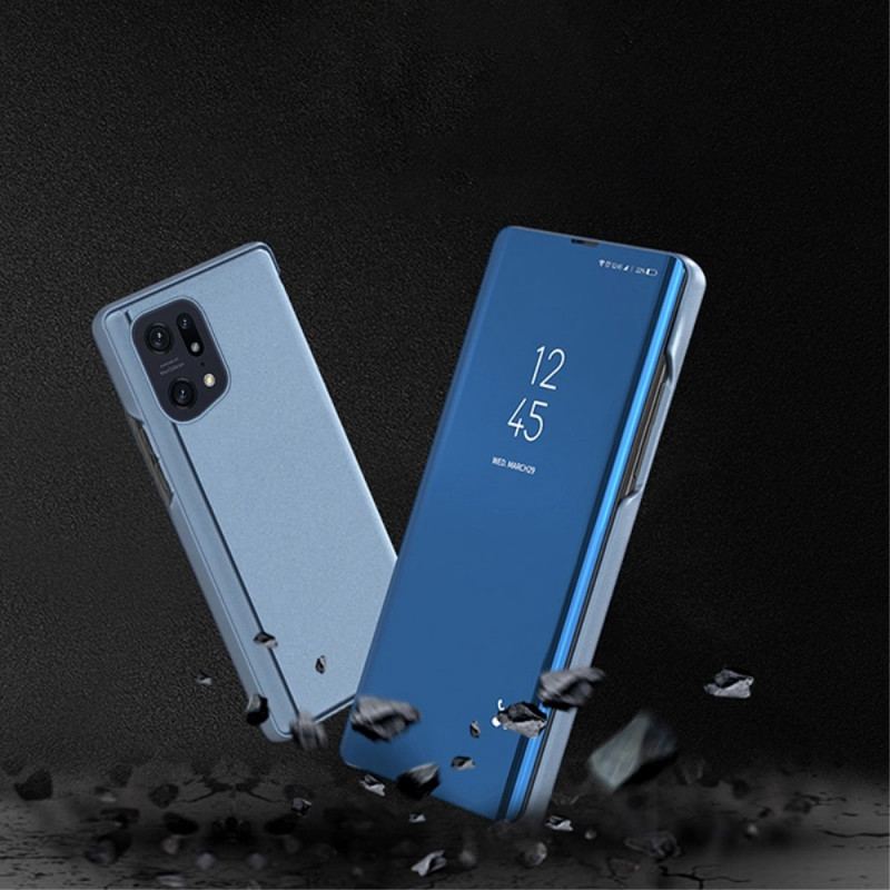 Capa De Celular Para Oppo Find X5 Pro Espelho