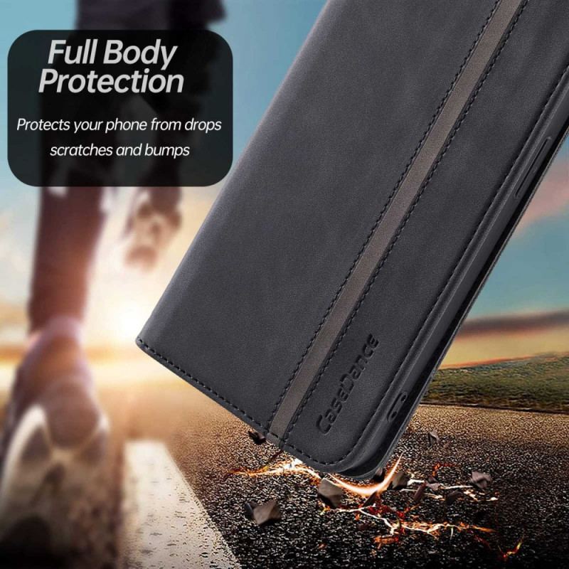 Capa De Celular Para Oppo Find X5 Pro Flip Couro Sintético Casedance