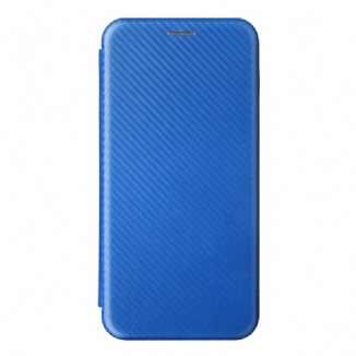 Capa De Celular Para Oppo Find X5 Pro Flip Textura De Fibra De Carbono