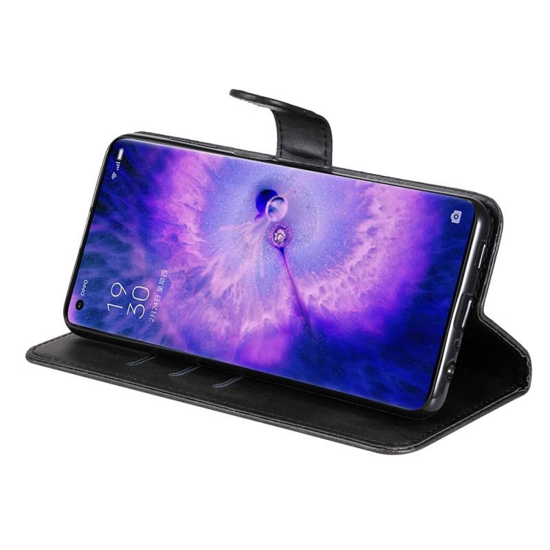 Capa Flip Para Oppo Find X5 Pro Carteira