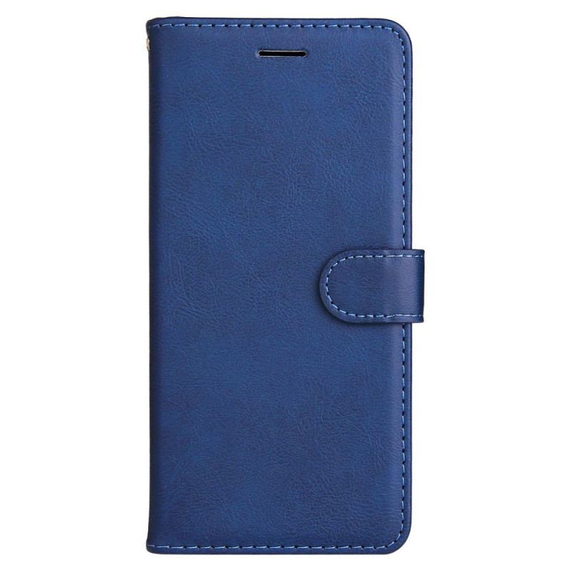 Capa Flip Para Oppo Find X5 Pro De Cordão Simples Com Alça