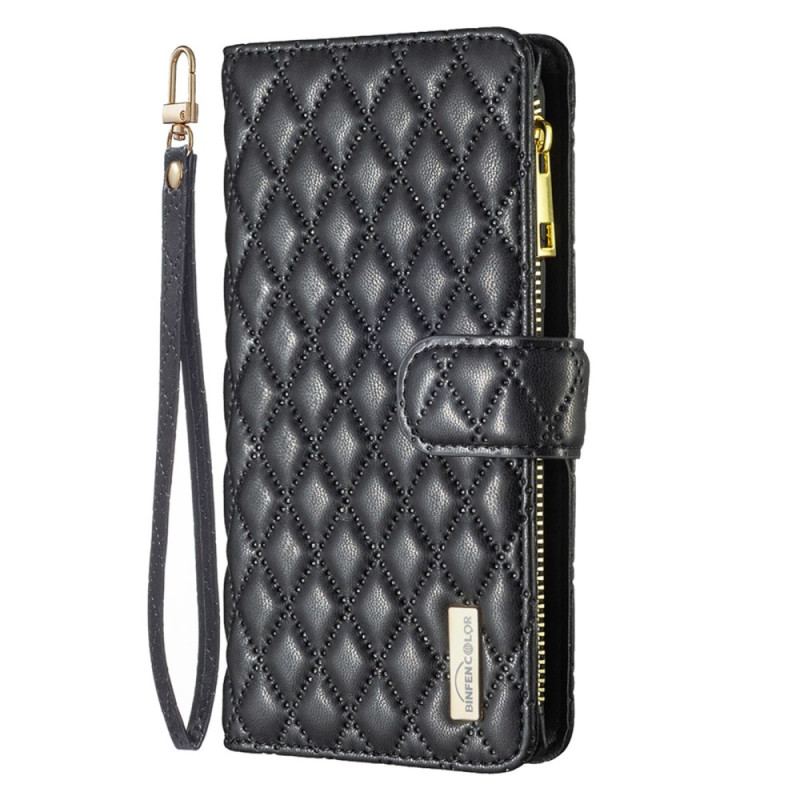 Capa Flip Para Oppo Find X5 Pro Estilo De Cor Binfen Acolchoado