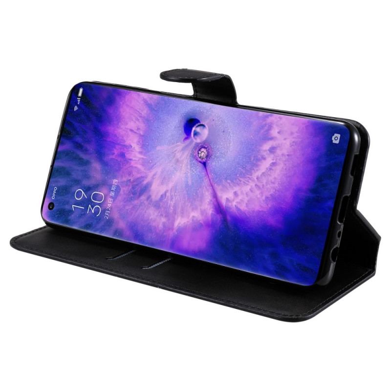 Capa Folio Para Oppo Find X5 Pro Unido