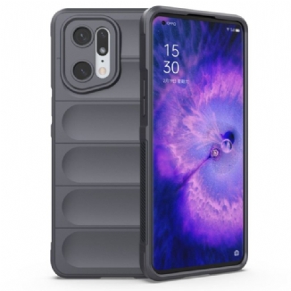 Capa Para Oppo Find X5 Pro Antiderrapante